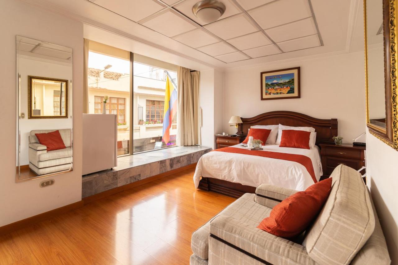Hotel Cordero Cuenca Luaran gambar