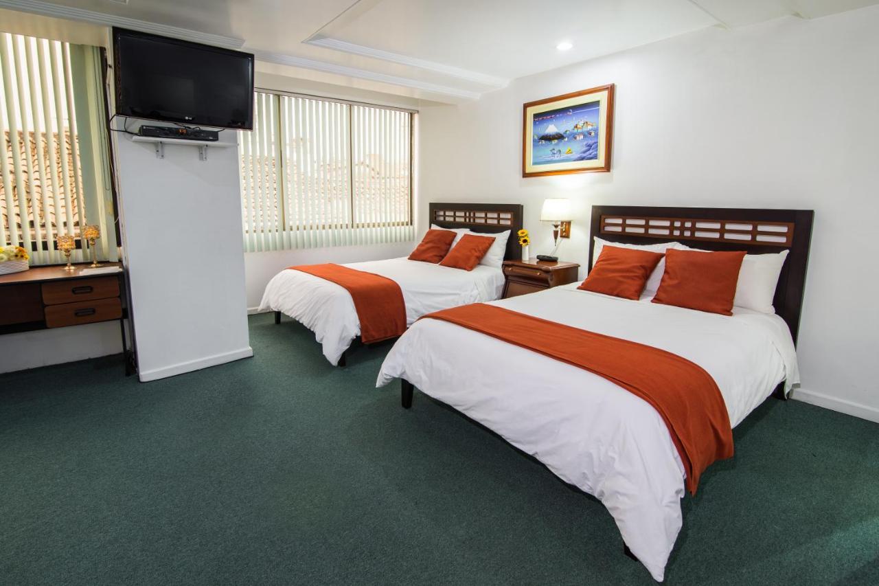 Hotel Cordero Cuenca Luaran gambar
