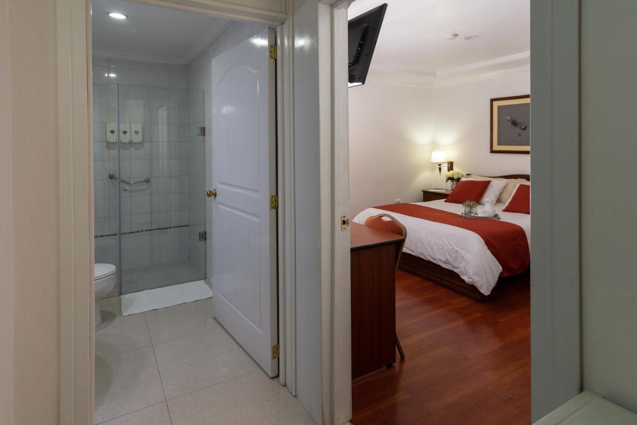 Hotel Cordero Cuenca Luaran gambar