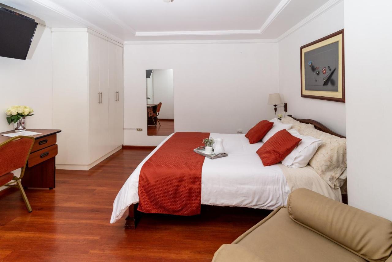 Hotel Cordero Cuenca Luaran gambar