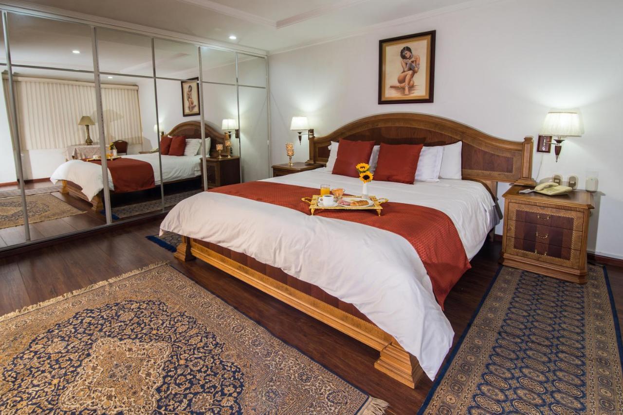 Hotel Cordero Cuenca Luaran gambar