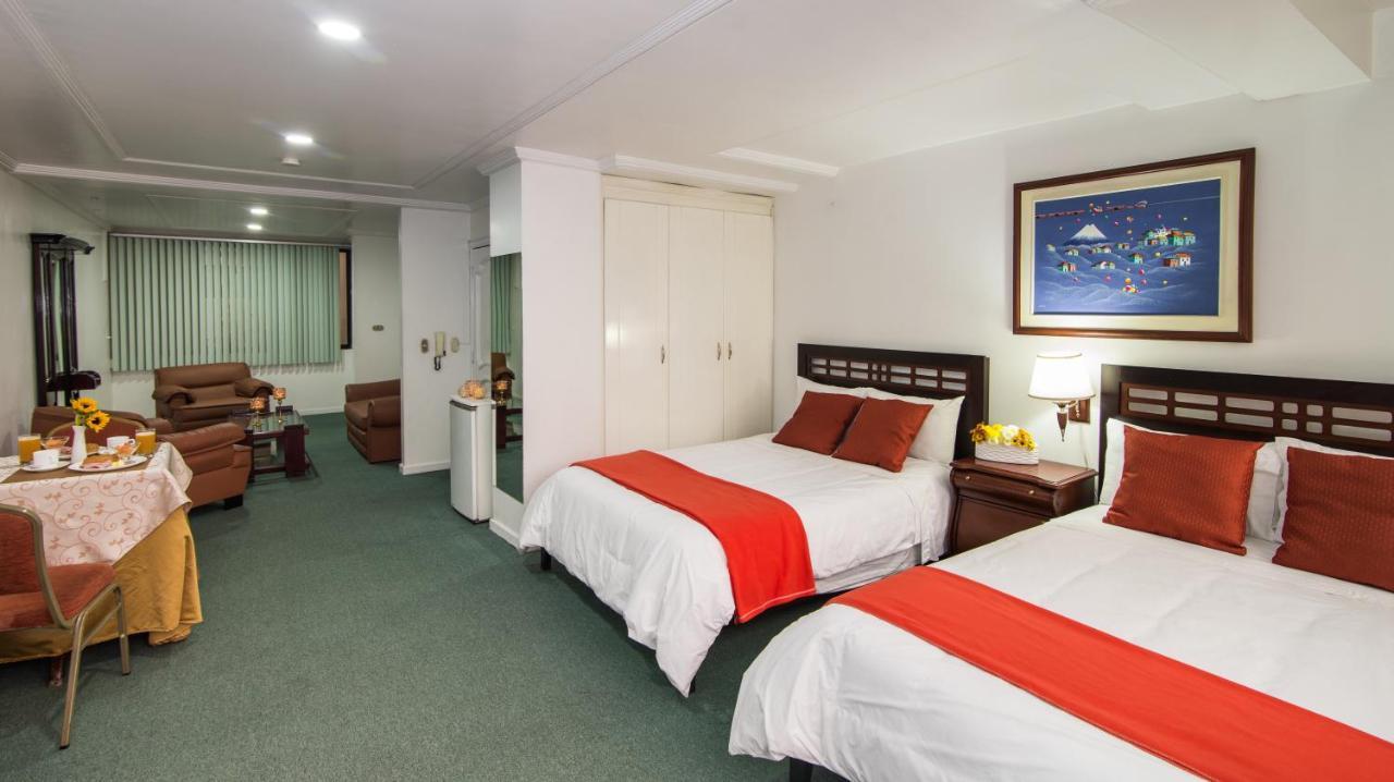 Hotel Cordero Cuenca Luaran gambar