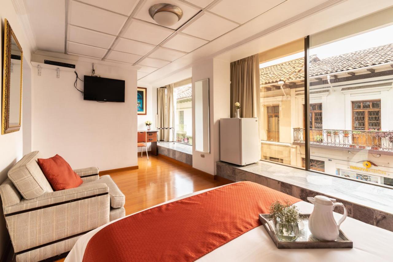 Hotel Cordero Cuenca Luaran gambar