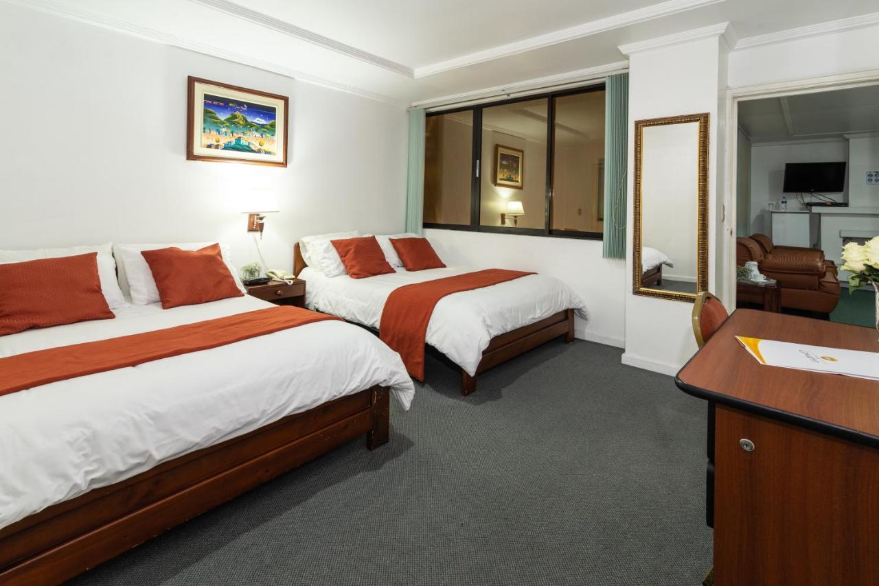 Hotel Cordero Cuenca Luaran gambar