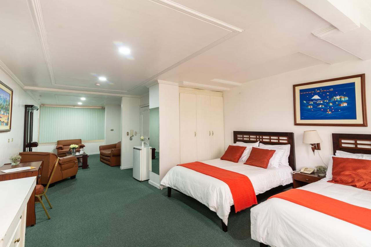 Hotel Cordero Cuenca Luaran gambar