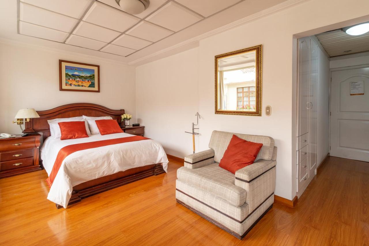 Hotel Cordero Cuenca Luaran gambar