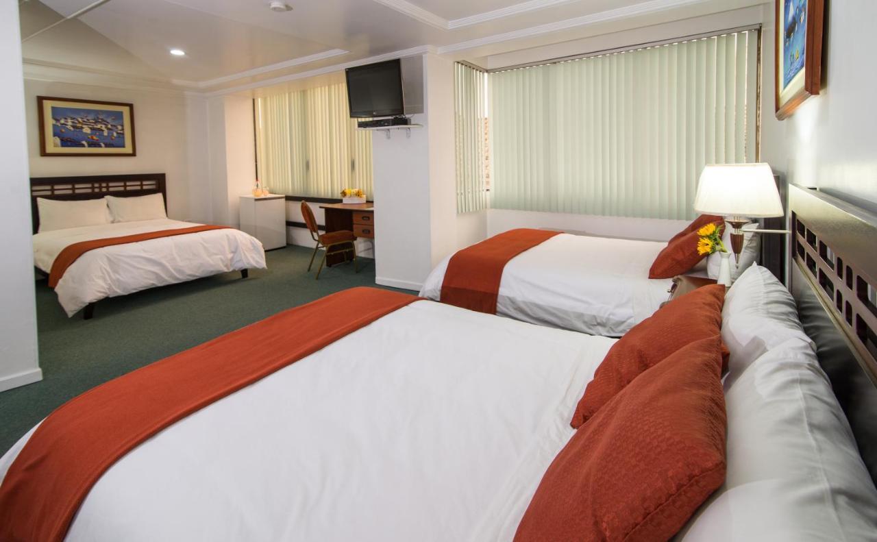 Hotel Cordero Cuenca Luaran gambar