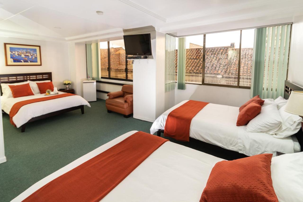 Hotel Cordero Cuenca Luaran gambar