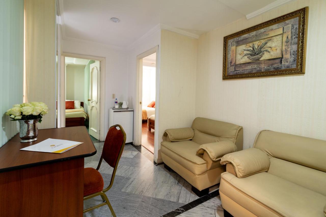 Hotel Cordero Cuenca Luaran gambar