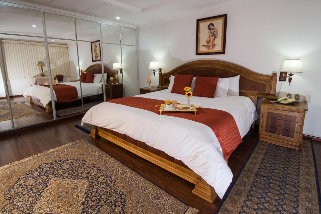 Hotel Cordero Cuenca Luaran gambar