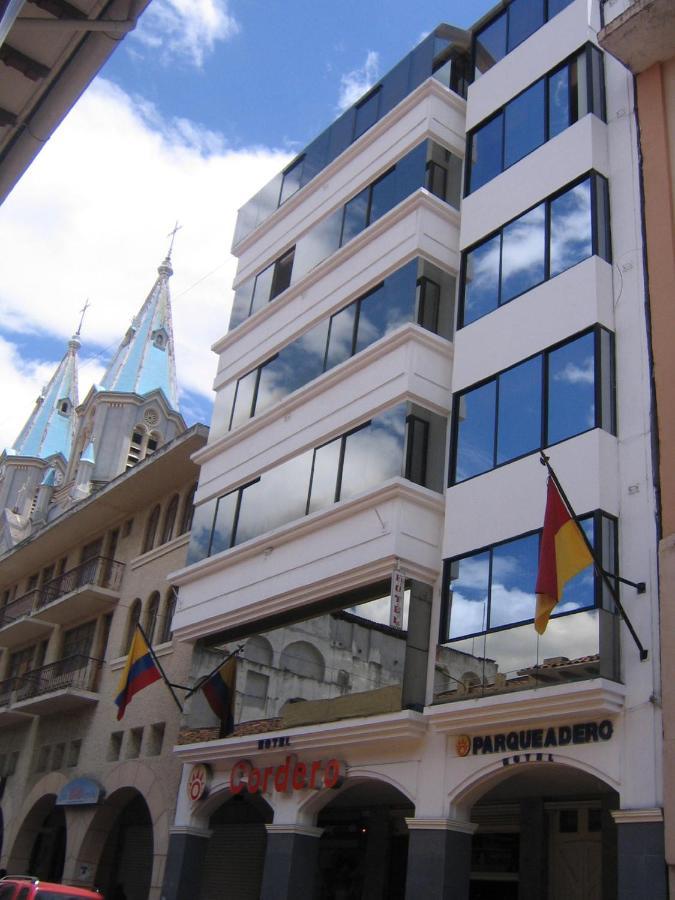 Hotel Cordero Cuenca Luaran gambar