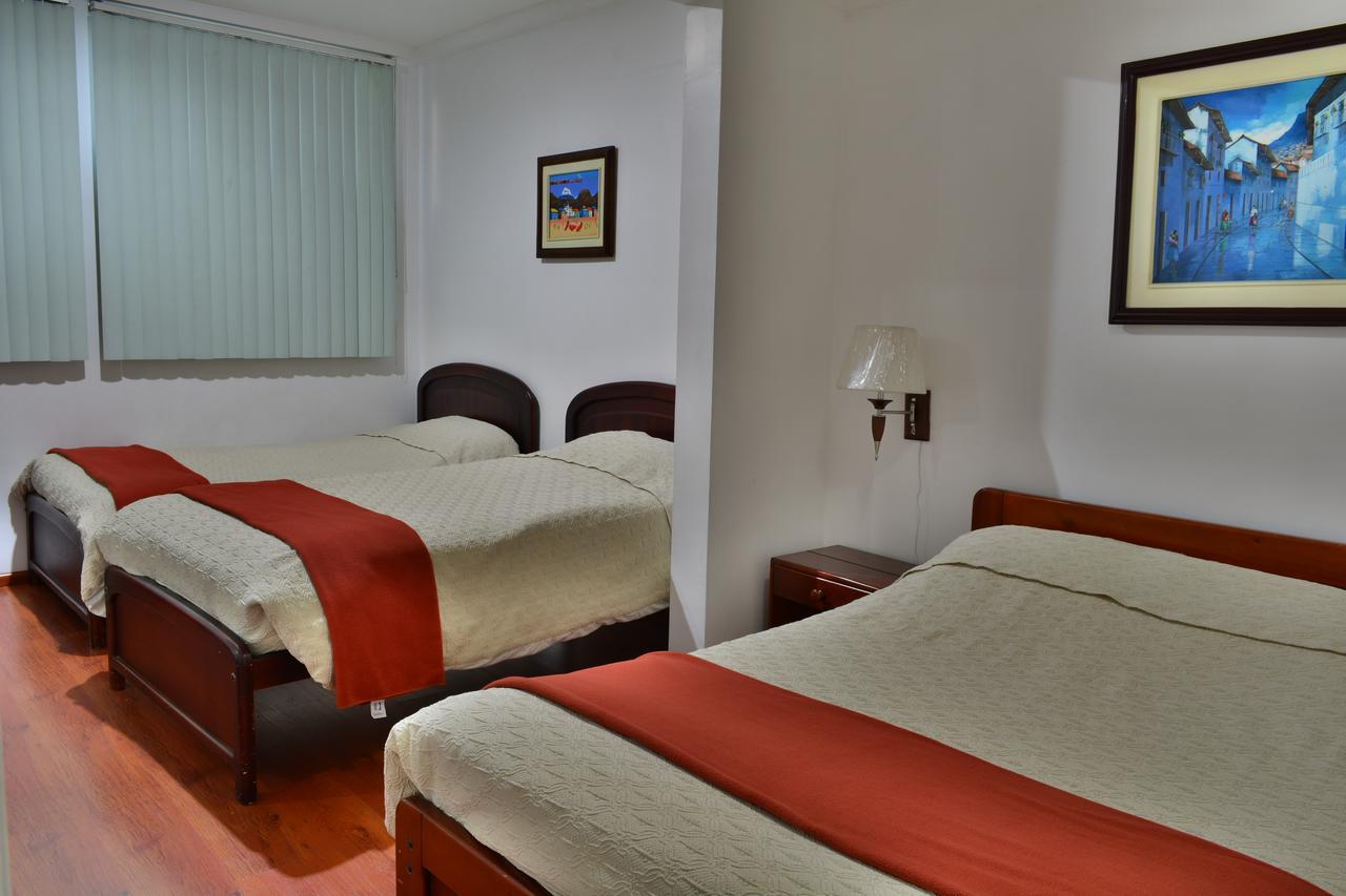 Hotel Cordero Cuenca Luaran gambar