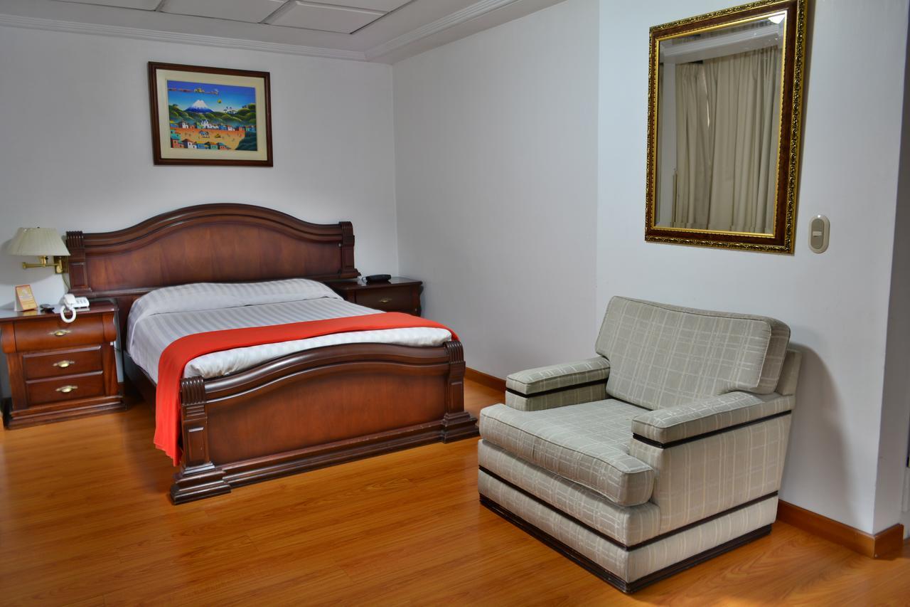 Hotel Cordero Cuenca Luaran gambar