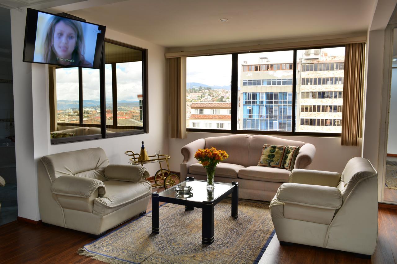 Hotel Cordero Cuenca Luaran gambar