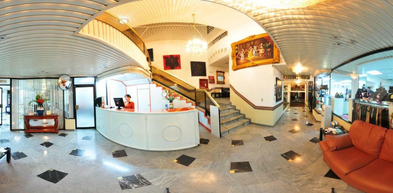 Hotel Cordero Cuenca Luaran gambar