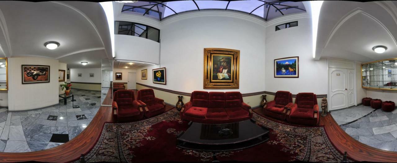 Hotel Cordero Cuenca Luaran gambar
