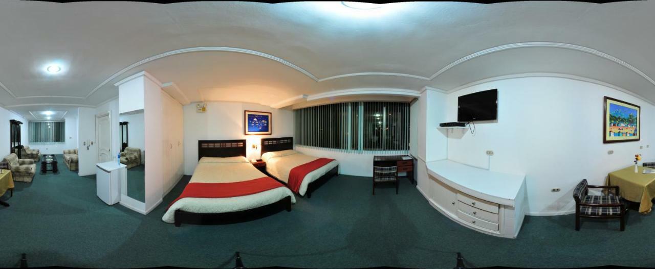 Hotel Cordero Cuenca Luaran gambar